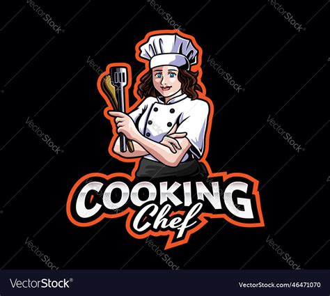 Female Chef Logo Design