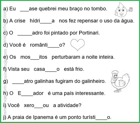 Ortografia C E Qu Texto E Atividades Ensinar Hoje