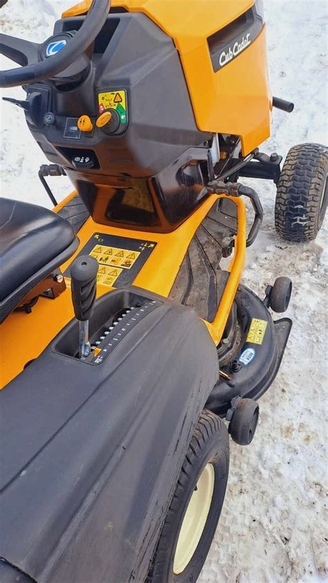 Kosiarka Traktorek Cub Cadet Xt Ka Uszyn Olx Pl