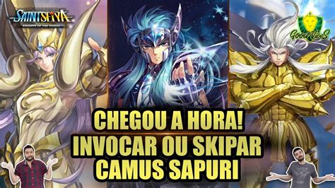 ESTÁ VALENDO a PENA INVOCAR no CAMUS de SAPURI MELHOR o HASGARD ou MU