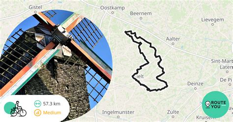 Fietsen In Het Zuiden Van Het Brugse Ommeland Bulskampveld Vorte