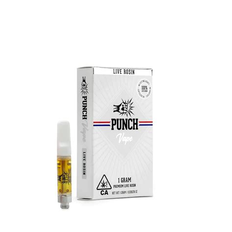 Punch Live Rosin Vape Live Rosin Vape Pen