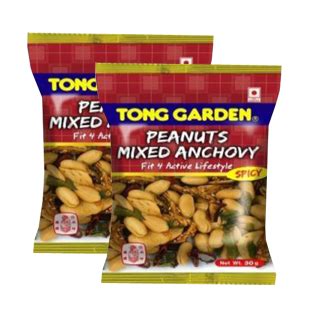 Tong Garden Peanut Mixed Anchovy X G