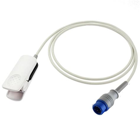 MINDRAY T5 / T8 Многоразовый датчик SPO2 для взрослых пальцев - купить ...