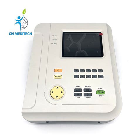 Digital Portable ECG EKG Machine Price 12 Channel Electrocardiograph