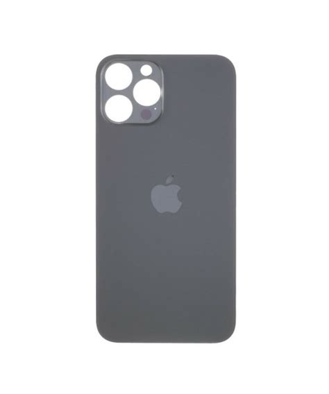 Tapa Trasera Para IPhone 12 Pro Max Gris