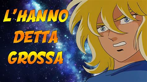 Quando Saint Seiya La Spara Grossa YouTube