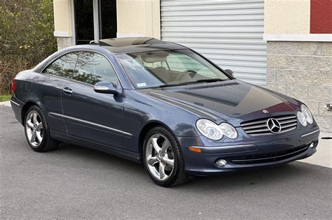 No Reserve Mercedes Benz Clk Coupe For Sale On Bat Auctions