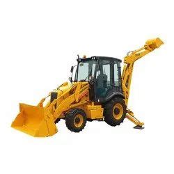 Mahindera 80HP At 2300rpm JCB Backhoe Loader Backhoe Bucket Capacity