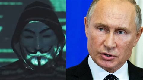 Anonymous Colpo Al Cuore Dell Economia Russa Hackerata La Banca