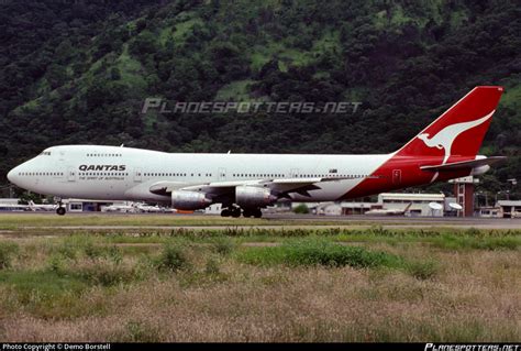 Vh Ebq Qantas Boeing B Photo By Demo Borstell Id