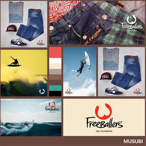 Freeballers Brand Identity By Musubi Brand Agency On Dribbble