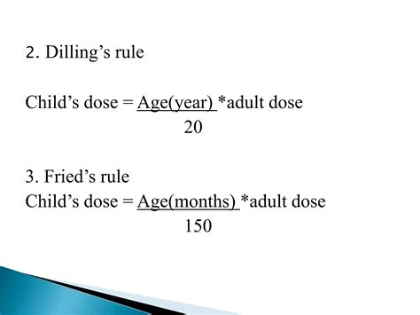 Pediatric Dose Calculation And Pediatric Glasgow Coma Scale Ppt