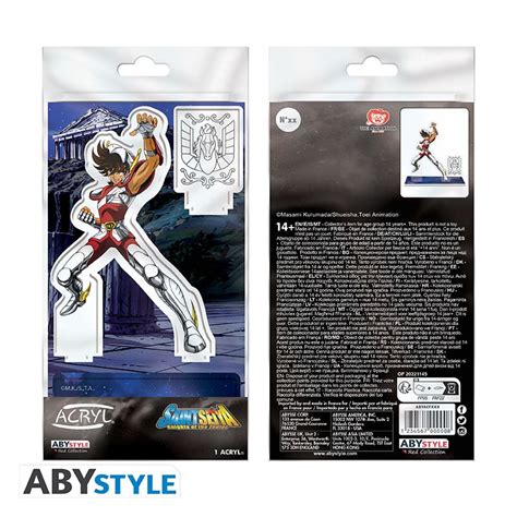 Saint Seiya Acryl Pegasus X Abysse Corp