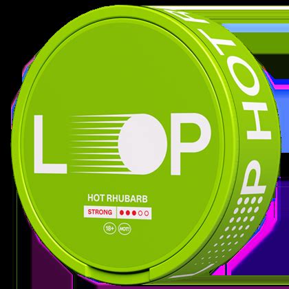 Loop Hot Rhubarb Strong Swedishproducts