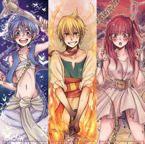 Magi - Anime Fan Art (36434110) - Fanpop