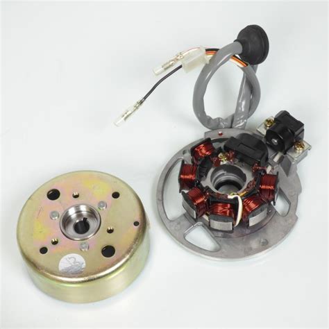 Stator Rotor D Allumage Teknix Pour Scooter Malaguti F Fire Fox Ac