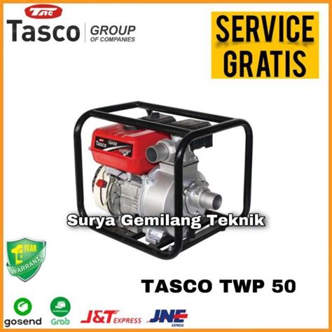 Jual Tasco Twp 50 Mesin Pompa Air Sawah Irigasi Alkon Water Pump 2inchi