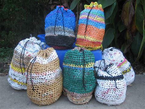 15 Stunning Plastic Bag Crochet Projects | Plastic bag crochet, Crochet ...