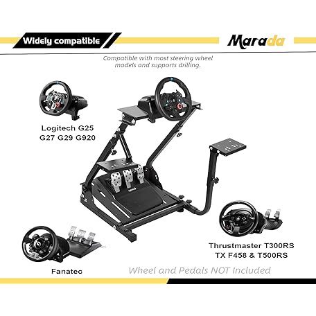 Mua Marada G920 Racing Steering Wheel Stand Adjustable Driving