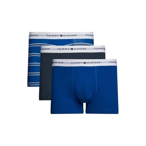 Tommy Hilfiger 3 Pack Signature Boxer Shorts Trunks