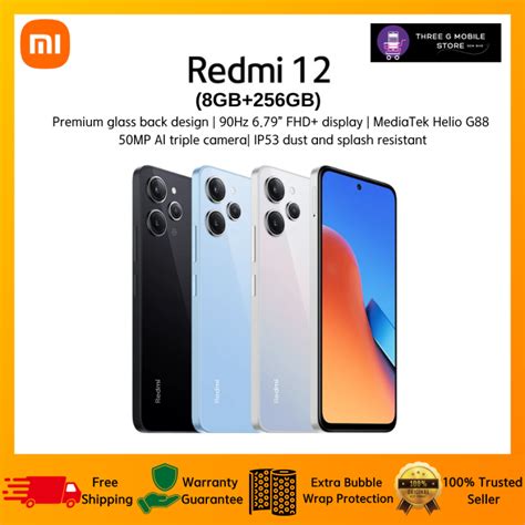 Redmi Gb Gb Media Tek Helio G Mp Ai Triple Camera