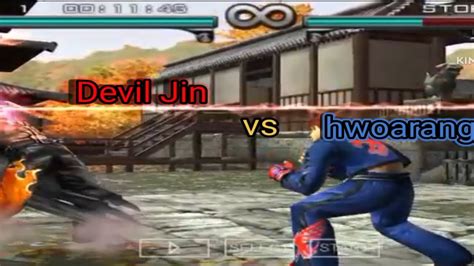 Devil Jin Vs Hwoarang Youtube