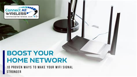 Boost Your Home Network 10 Proven Ways To Make Your Wifi Signal