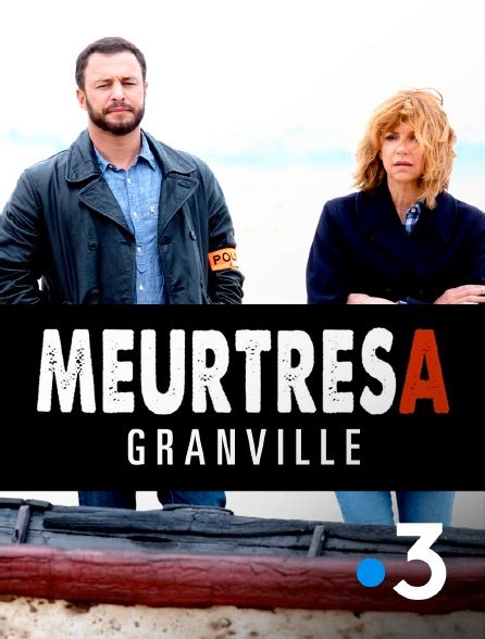 Meurtres à Granville en streaming replay sur France 3