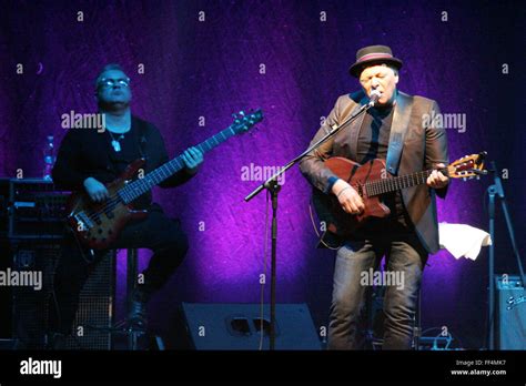 Enzo Gragnaniello Performs During Misteriosamente Tour At The Teatro