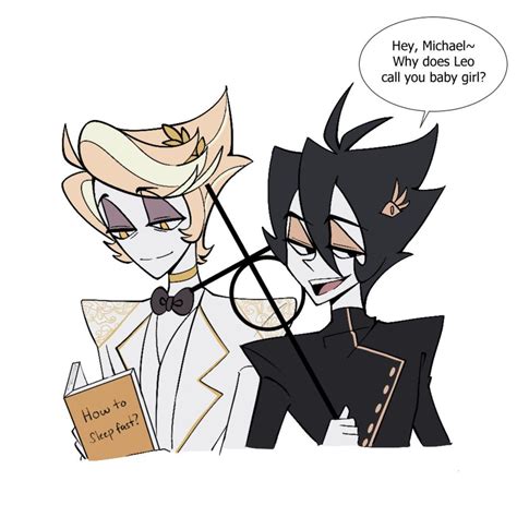 Hazbin Hotel Angel Fan Art