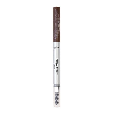 Lápiz de cejas L Oréal Paris brow artist xpert automático cool brunette g Walmart