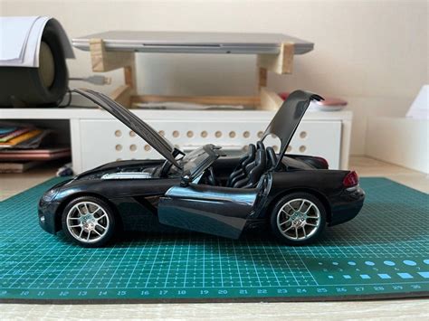 Maisto Dodge Viper SRT 10 Hobbies Toys Toys Games On Carousell