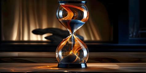 Premium Photo The Unidirectional Flow Of Time A Comparison To An Hourglass Concept Time