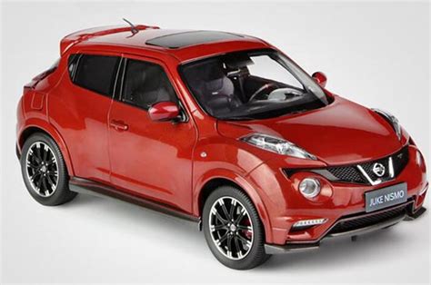 Nissan Juke Nismo Rs 118 Scale Diecast Suv Model Sd01h663