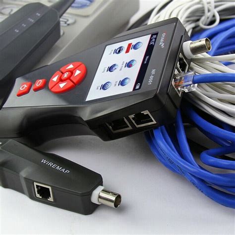 Noyafa Nf 8601 Multi Functional Network Cable Tester For Rj45 Rj11