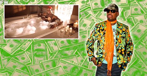 Dennis Rodman Made 2 5 Million For A Commercial Just By Sitting In A