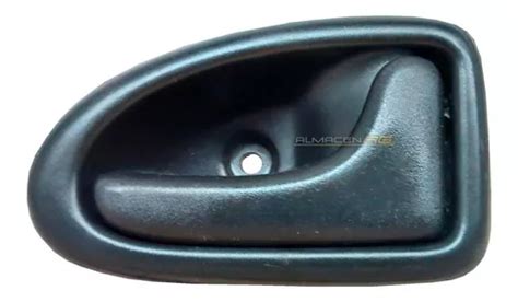 Manija Manecilla Puerta Renault Clio 2 Symbol Negra MercadoLibre