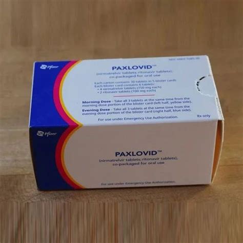 Paxlovid Mg Tablet At Rs Stripe Covid Medicines In Nagpur