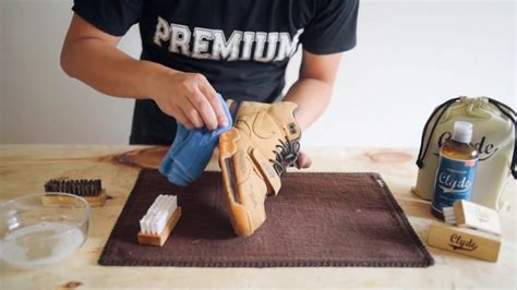 How To Clean Nubuck Shoes YouTube