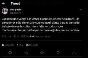 Hay más hospitales del IMSS con fallas en elevadores