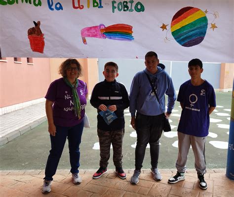 Día Internacional contra la LGTBI FOBIA IES Teror