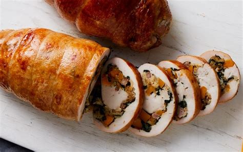 Stuffed Turkey Breast Rolls Recipe Recipematic