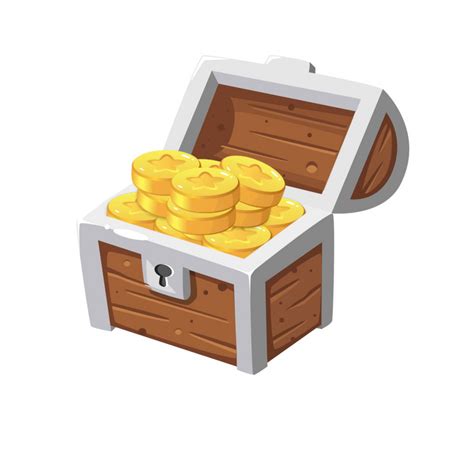 Cartoon Treasure Chest