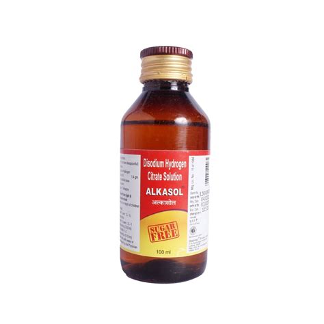 Alkasol Liquid | Uses, Side Effects, Price | Apollo Pharmacy