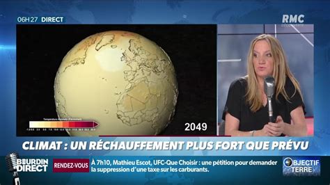 Objectif Terre Un R Chauffement Climatique Plus Fort Que Pr Vu