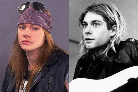 How Did Axl Rose React To Kurt Cobains Death