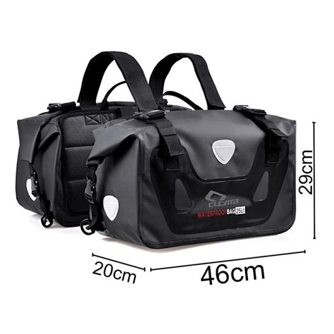 Set Genti Laterale Pentru Motociclete Bagtecs Rd Volum Total