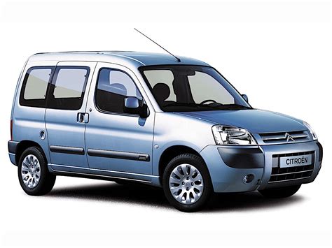 Citroen Berlingo Specs And Photos 2002 2003 2004 2005 2006 2007