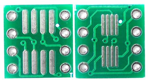 Adaptador Sop8 Ssop8 Tssop8 Smd Para Dip 8 Autocore Robótica